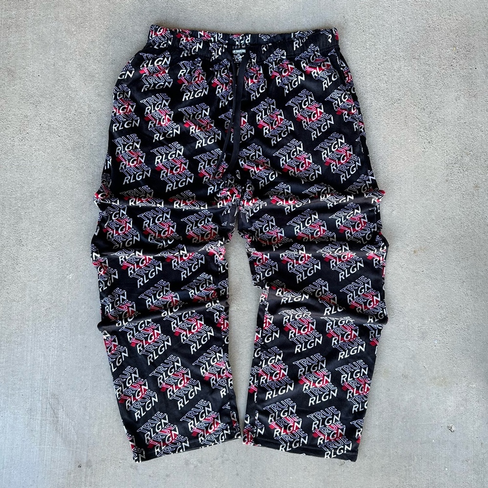 True Religion Modern Logo Print Lounge Pants XL